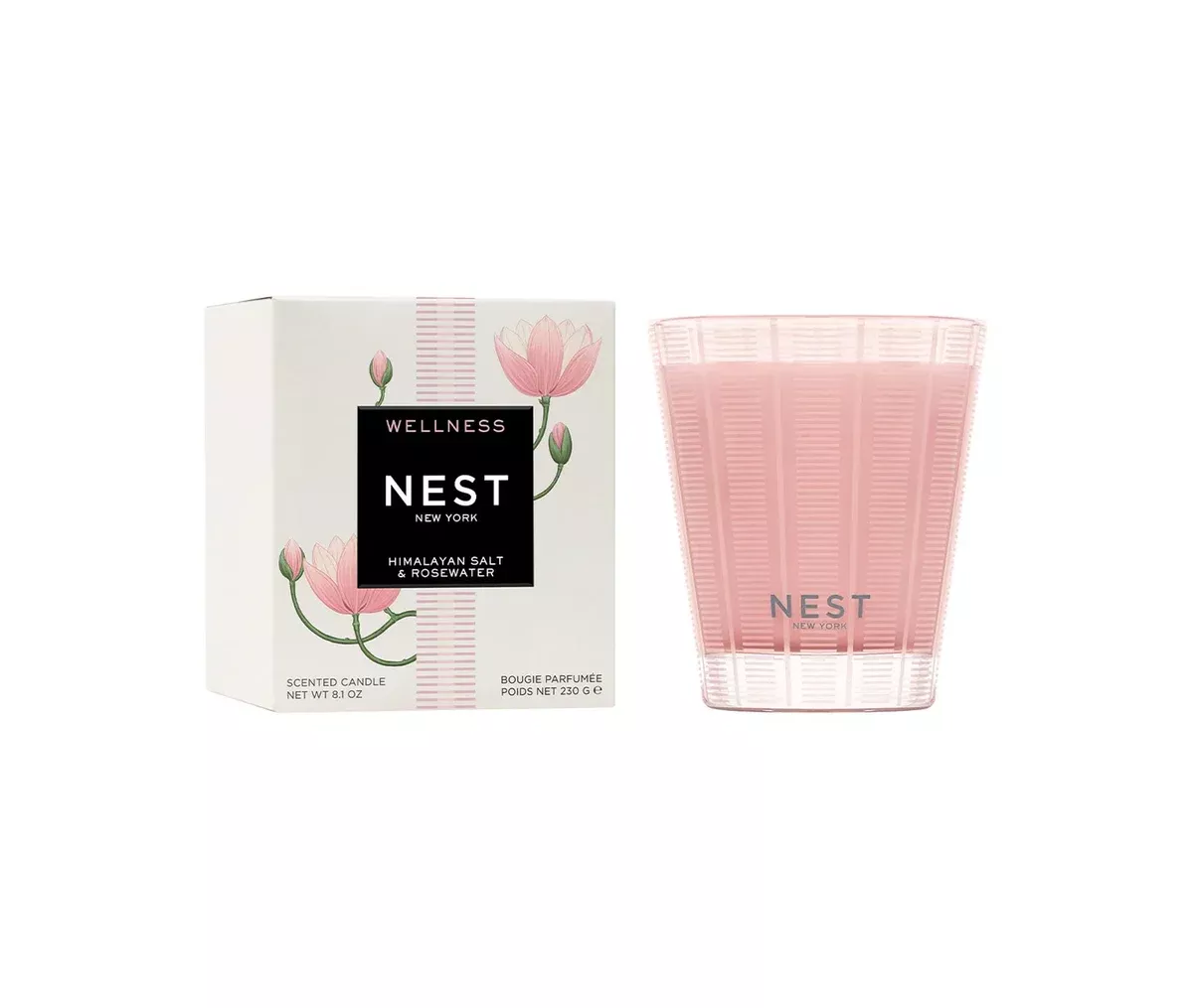 Himalayan Salt & Rosewater Classic Candle