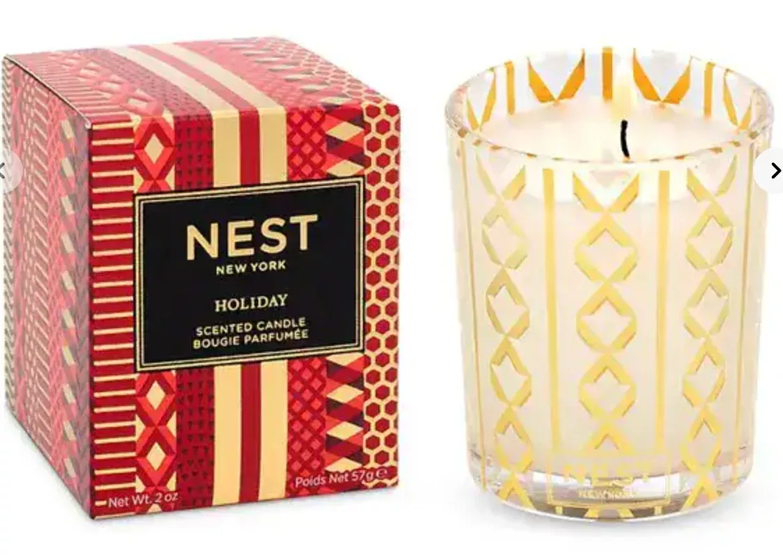 Holiday Votive Candle