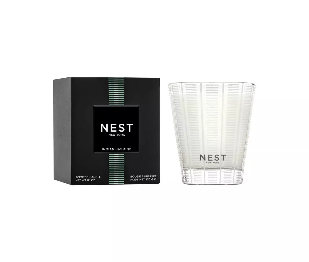 Indian Jasmine Classic Candle