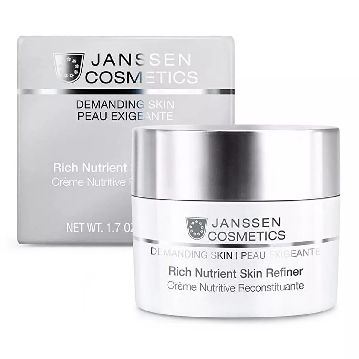 Janssen Cosmetics Anti-Aging Skin Refiner Cream 50ml | Daily Moisturizer