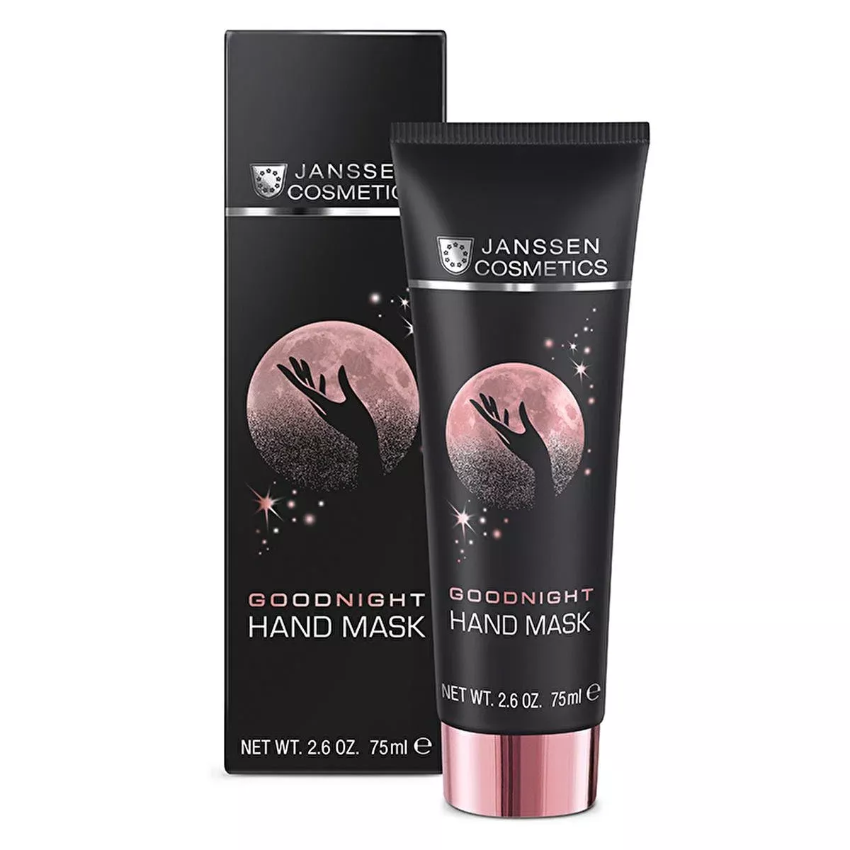 Janssen Cosmetics Hand Care Mask - Intensive Moisturizer for Dry Hands, Strengthens Skin & Nail Structure