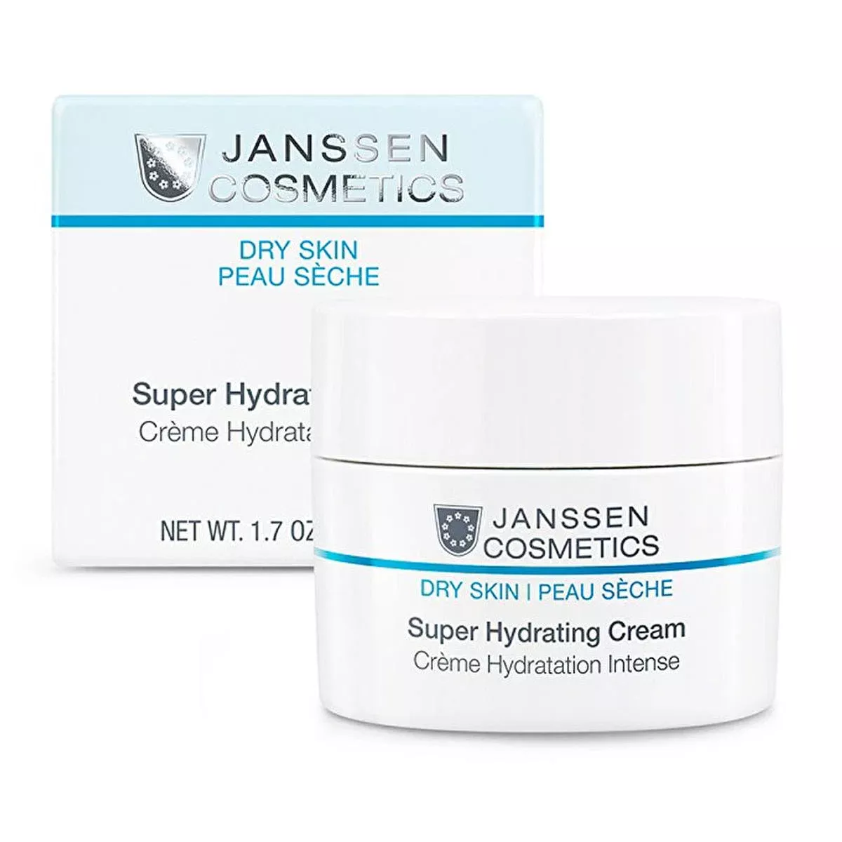 Janssen Cosmetics Moisturizing Cream for Dry Skin - Anti-Aging Hydration with Hyaluronic Acid