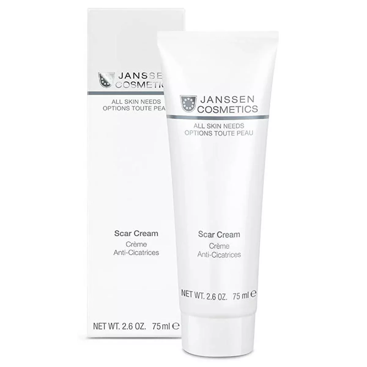 Janssen Cosmetics Scar Cream - Anti-aging, Moisturizing, and Skin Renewal Cream for Individuals with Aging and Scarring Concerns