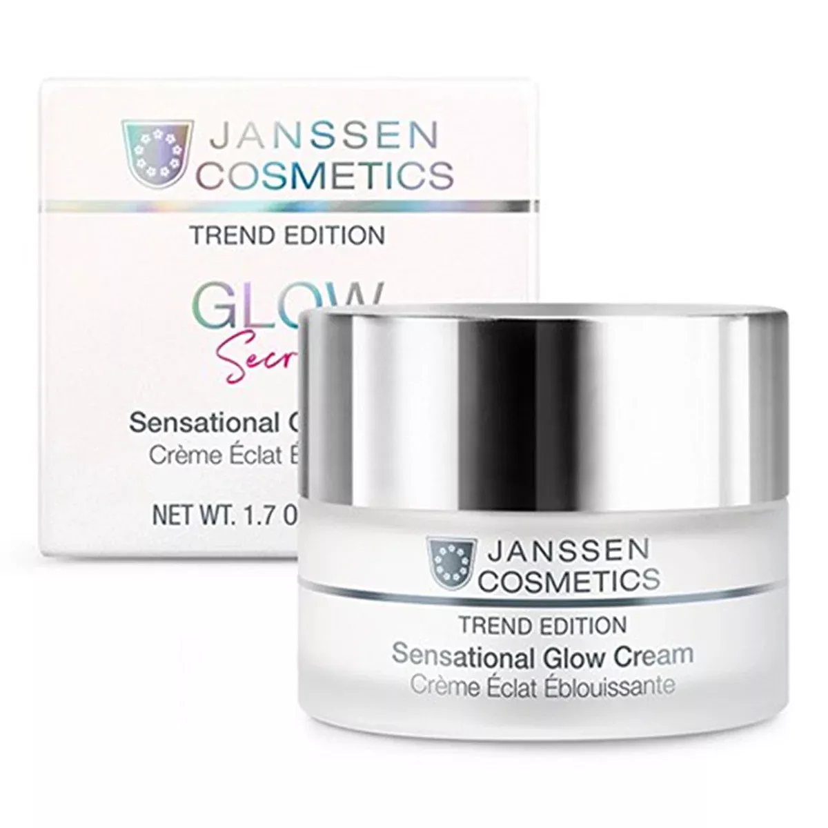 Janssen Cosmetics Sensational Glow Cream 50ml - Moisturizing Formula | Anti-Aging