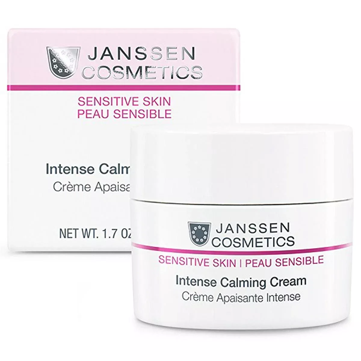 Janssen Cosmetics Sensitive Skin Daily Soothing Moisturizing Cream - 1.69 fl oz, Natural, Eco-Friendly