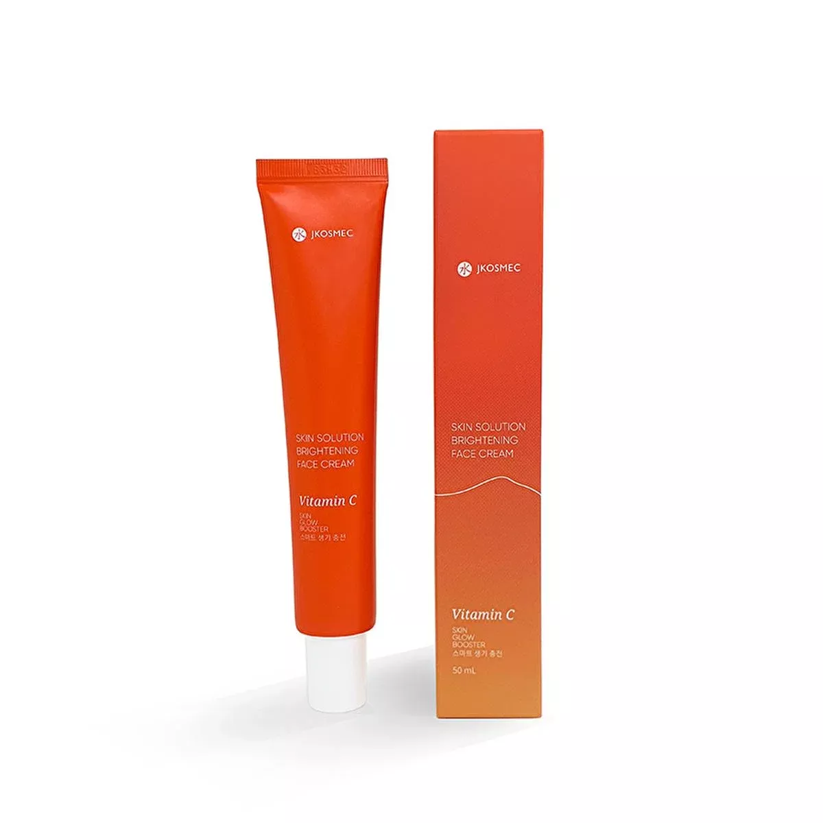 JKosmec Vitamin C Face Cream - Brightening Skincare for Dull Skin, Antioxidant Face Cream for Glowing Skin Care