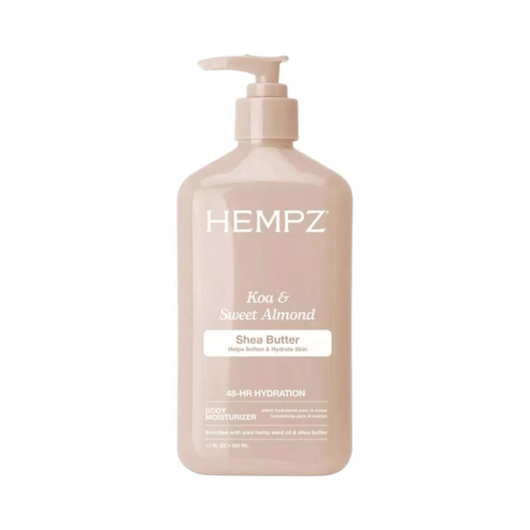 Koa & Almond - Body Moisturizer 17oz