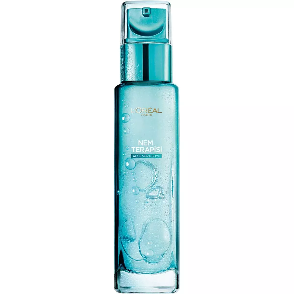 L'Oreal Paris Moisturizing Face Cream with Aloe Vera - Hydrating Face Care for Dry to Combination Skin
