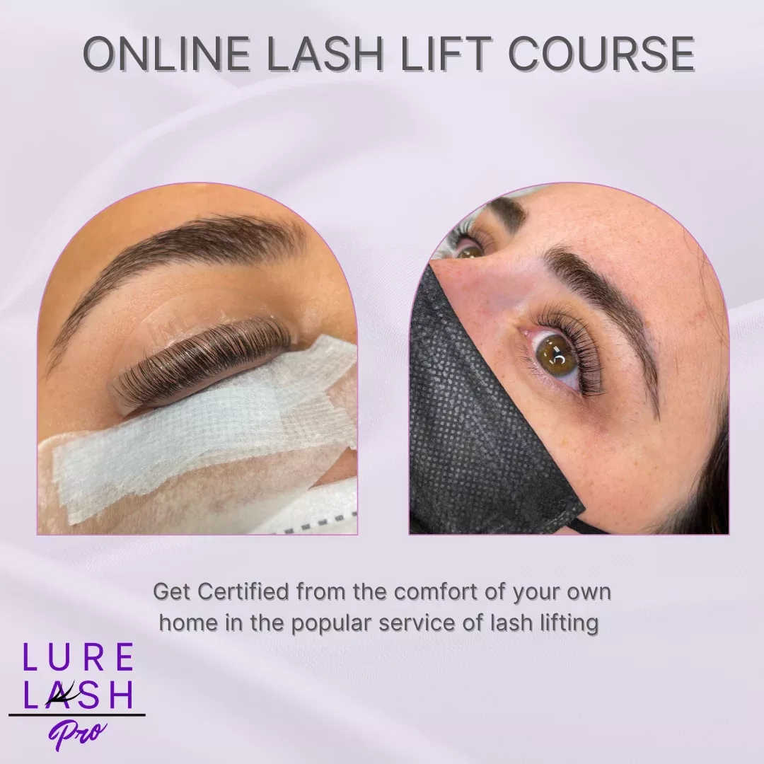 Lash Lift Online Course