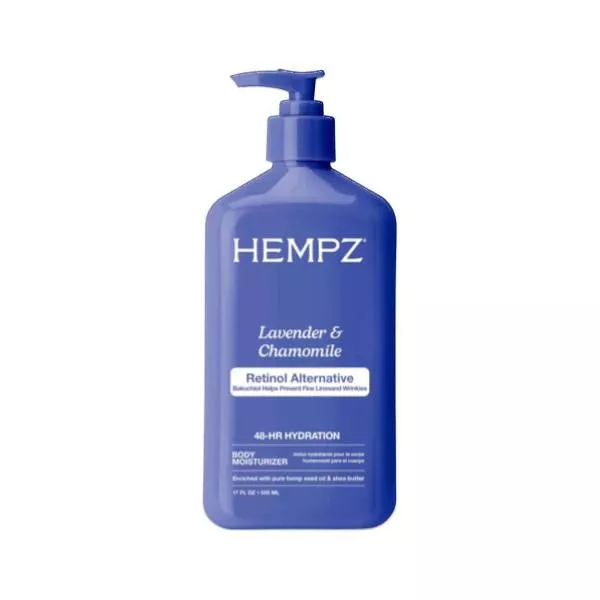 Lavender & Chamomile - Body Moisturizer 17oz