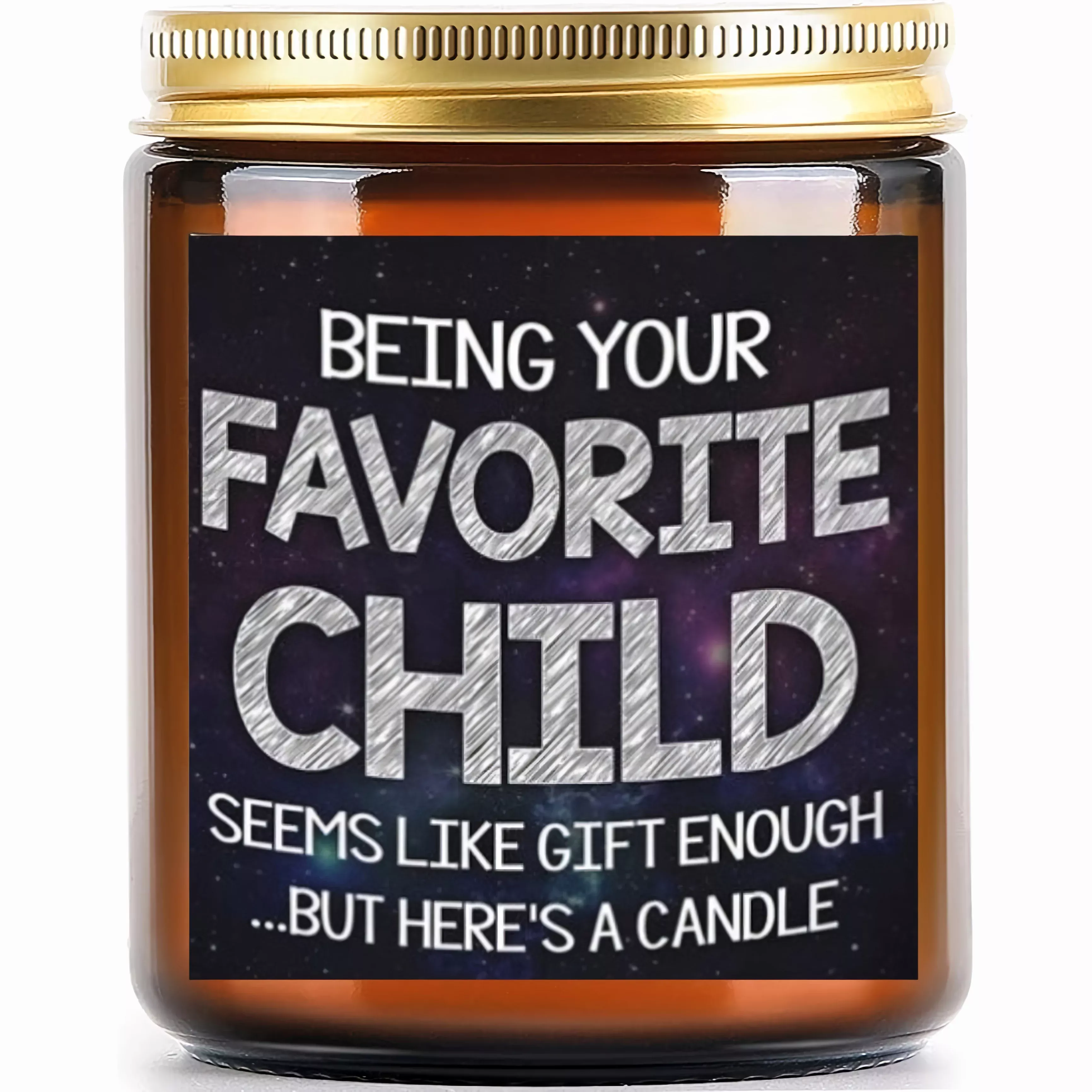 Lavender Scented Candle Gifts for Dad & Mom - 9oz Soy Candles