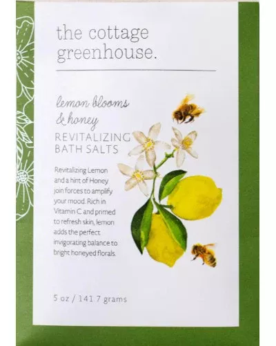 Lemon Blooms & Honey Bath Salts