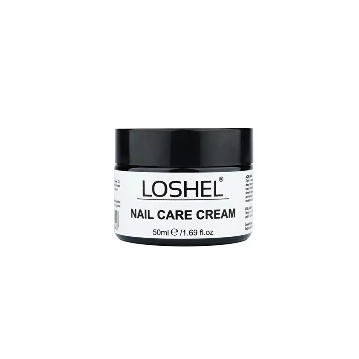 Loshel Nail & Cuticle Care Cream - Strengthens & Moisturizes Nails with Shea Butter & Keratin
