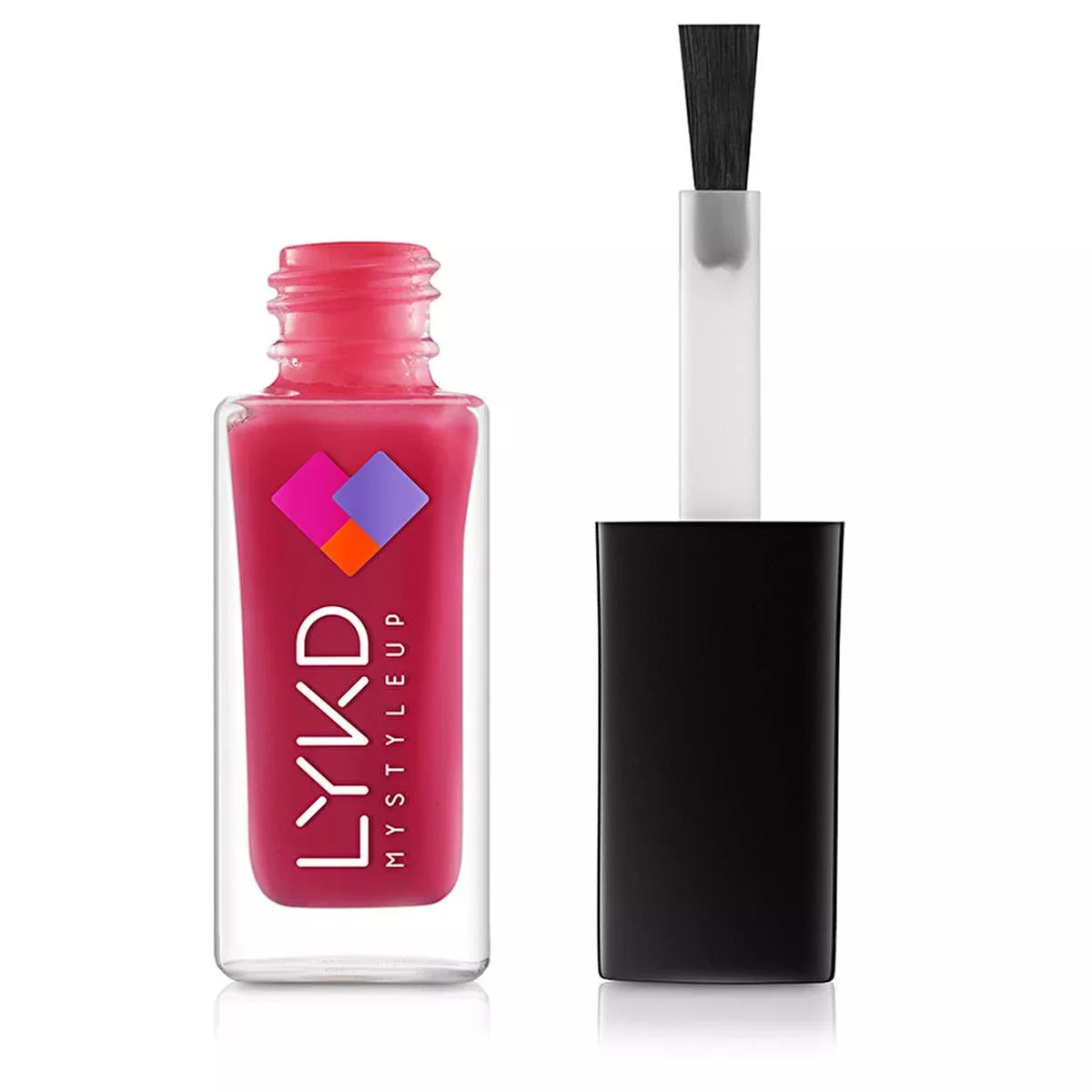 LYKD Nail Polish 629 Fuchsia - Vibrant, Long-Lasting Color for Effortless Manicure