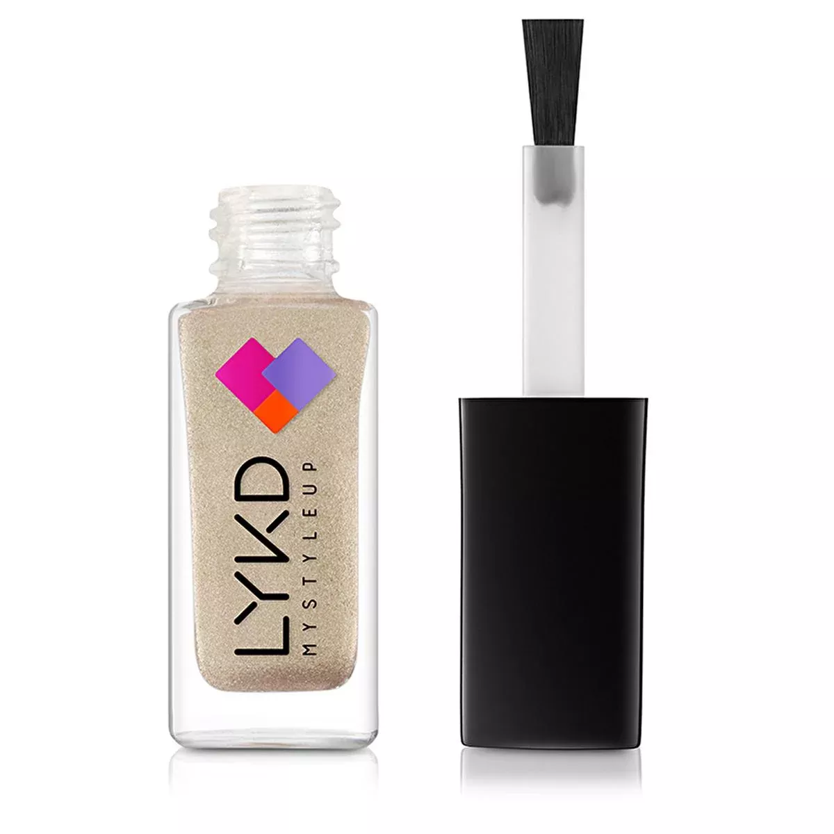 LYKD Nail Polish - Durable & Vibrant Color for Manicure & Pedicure - 902 Milky Way