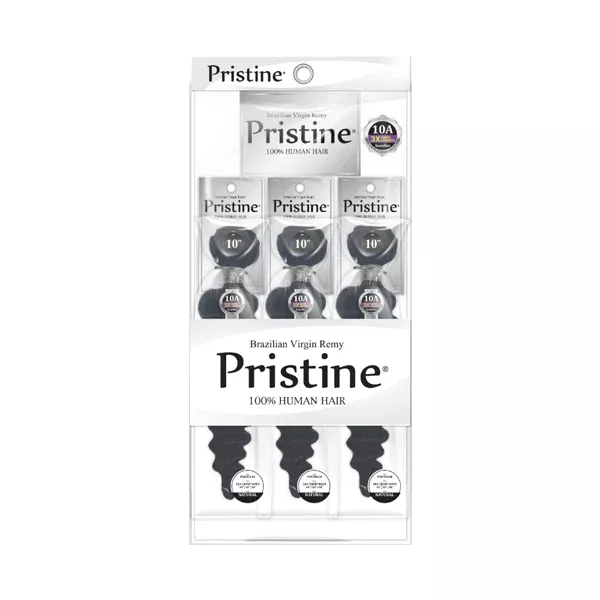 Mane Concept Pristine Brazilian Virgin Remy - 3 Pieces - 10A - Crimp Wave
