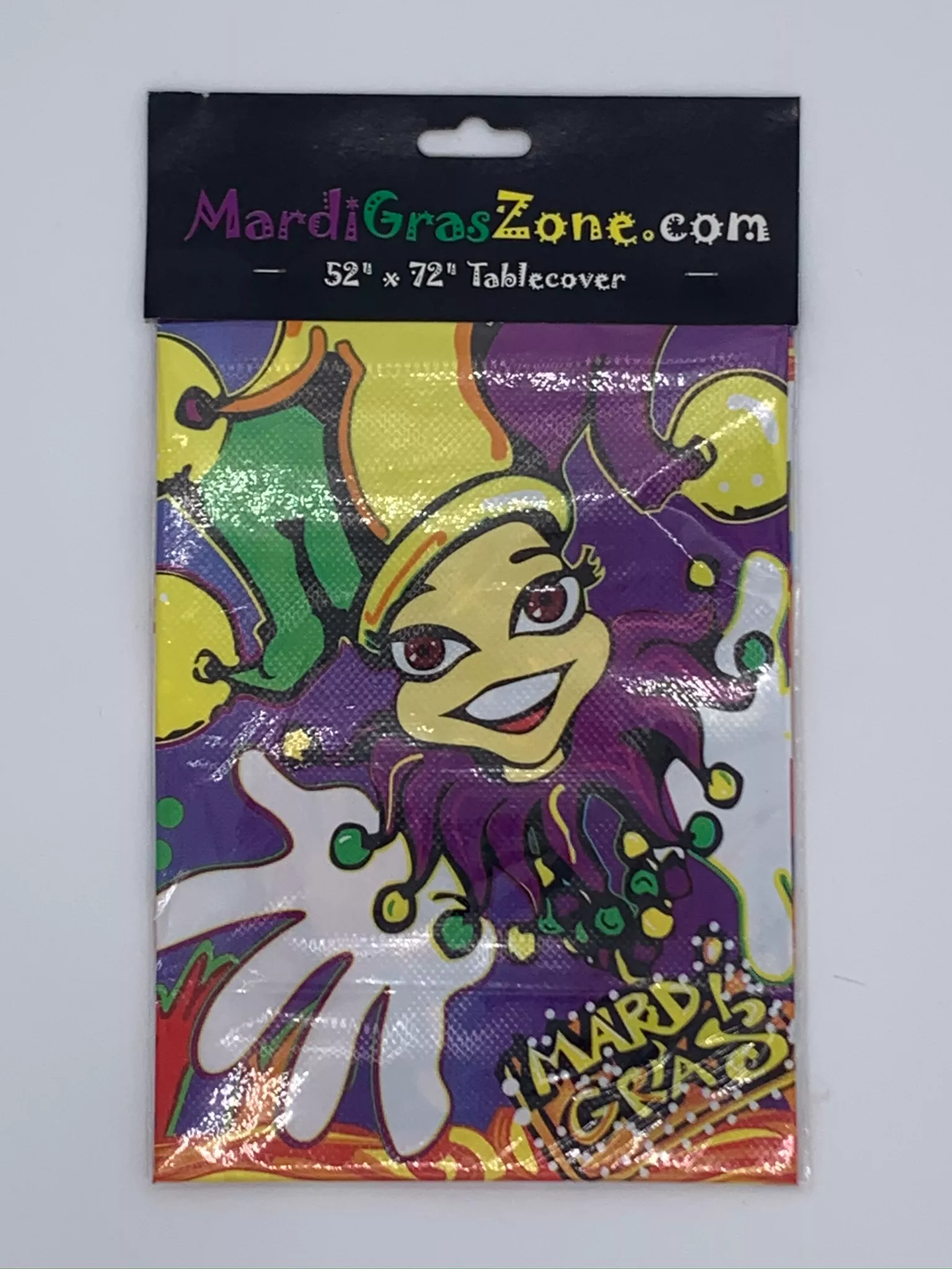 Mardi Gras Table Cloth