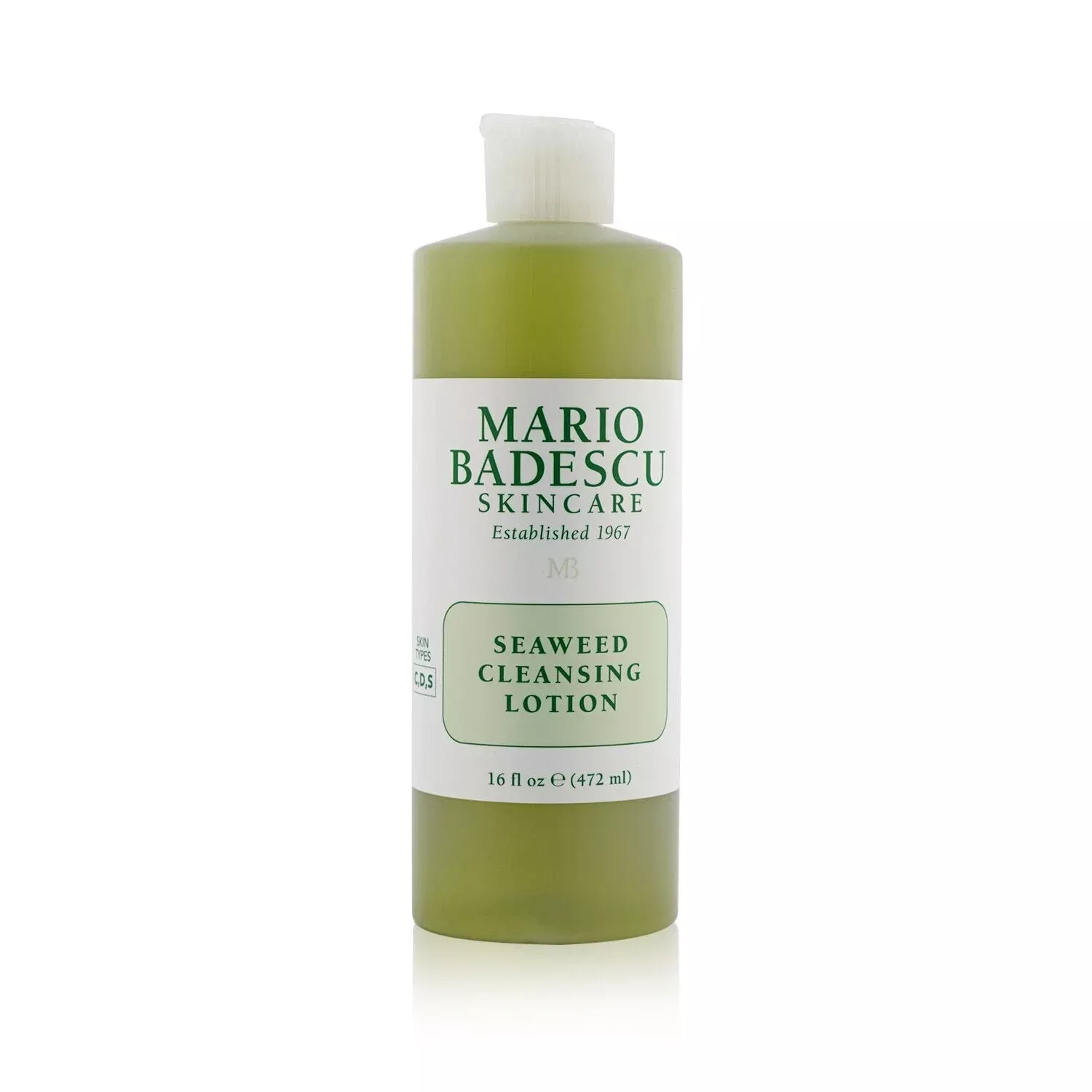 Mario Badescu Seaweed Cleansing Lotion - For Combination/ Dry/ Sensitive Skin Types472ml/16oz