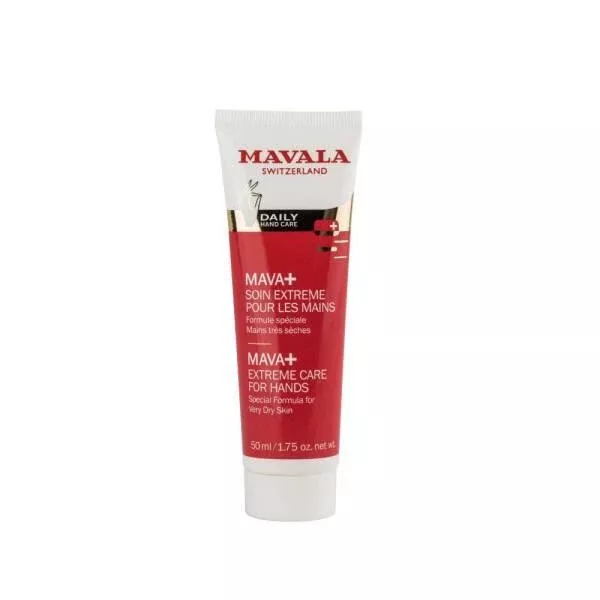 Mavala Extreme Care Hand Cream for Dry Hands - Fragrance-Free, 50ml