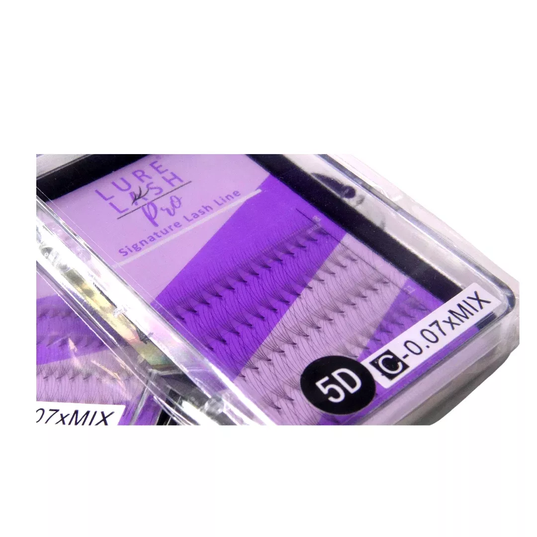 Mini Mix Tray Premade 5D C Curl .07
