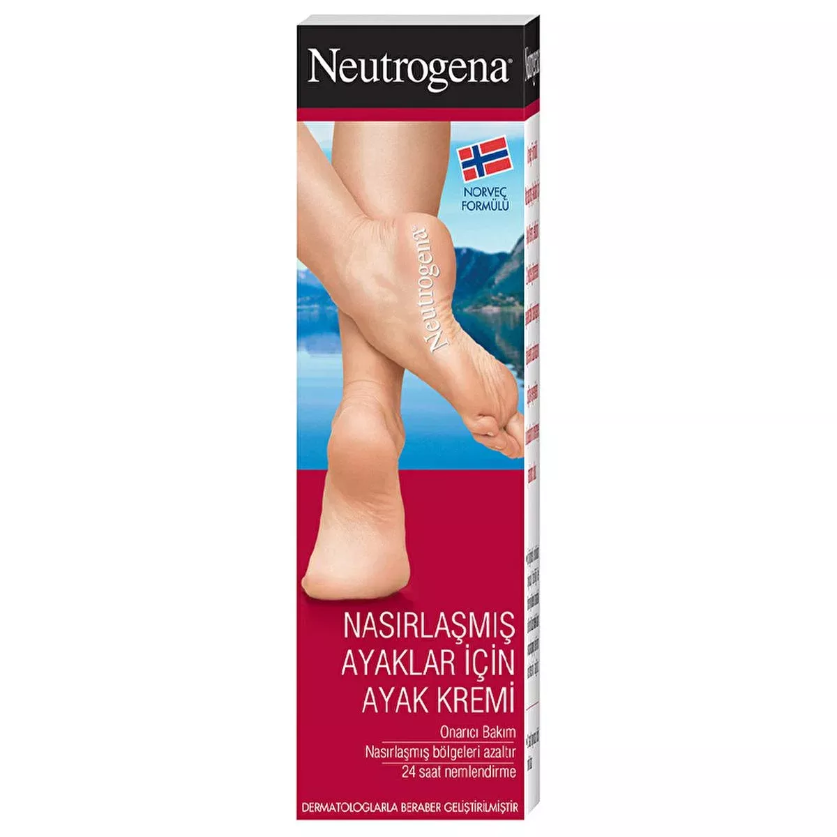 Neutrogena Foot Cream for Calloused Feet - Urea-Based Moisturizing Cream for Dry Skin Relief - 1.69 fl oz