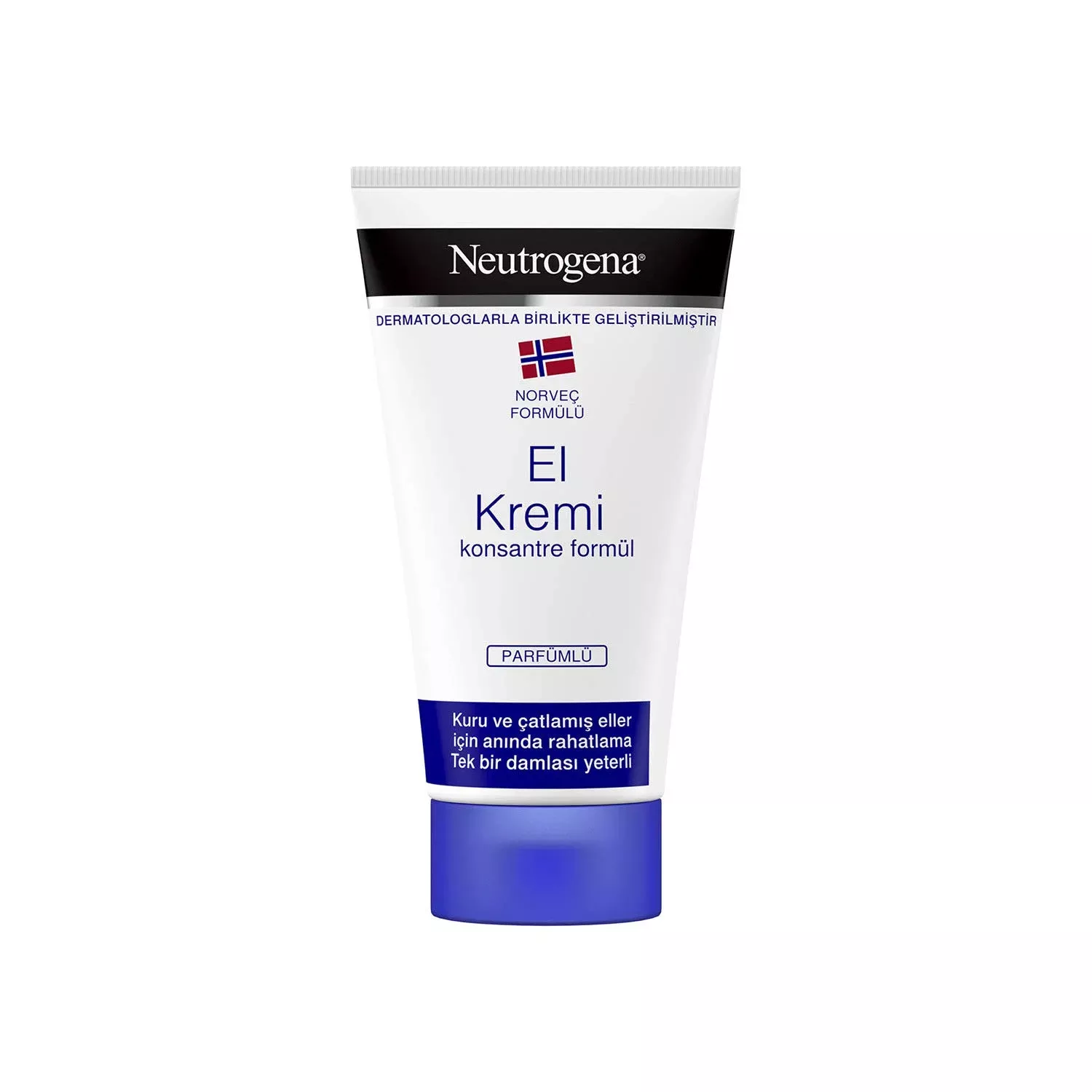 Neutrogena Hand Cream Fragrant 75ml - Moisturizing Formula | Hydrating