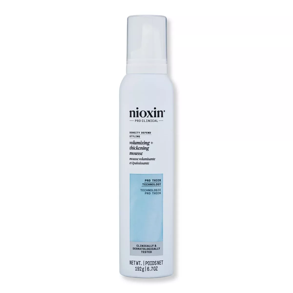 Nioxin Volumizing + Thickening Mousse