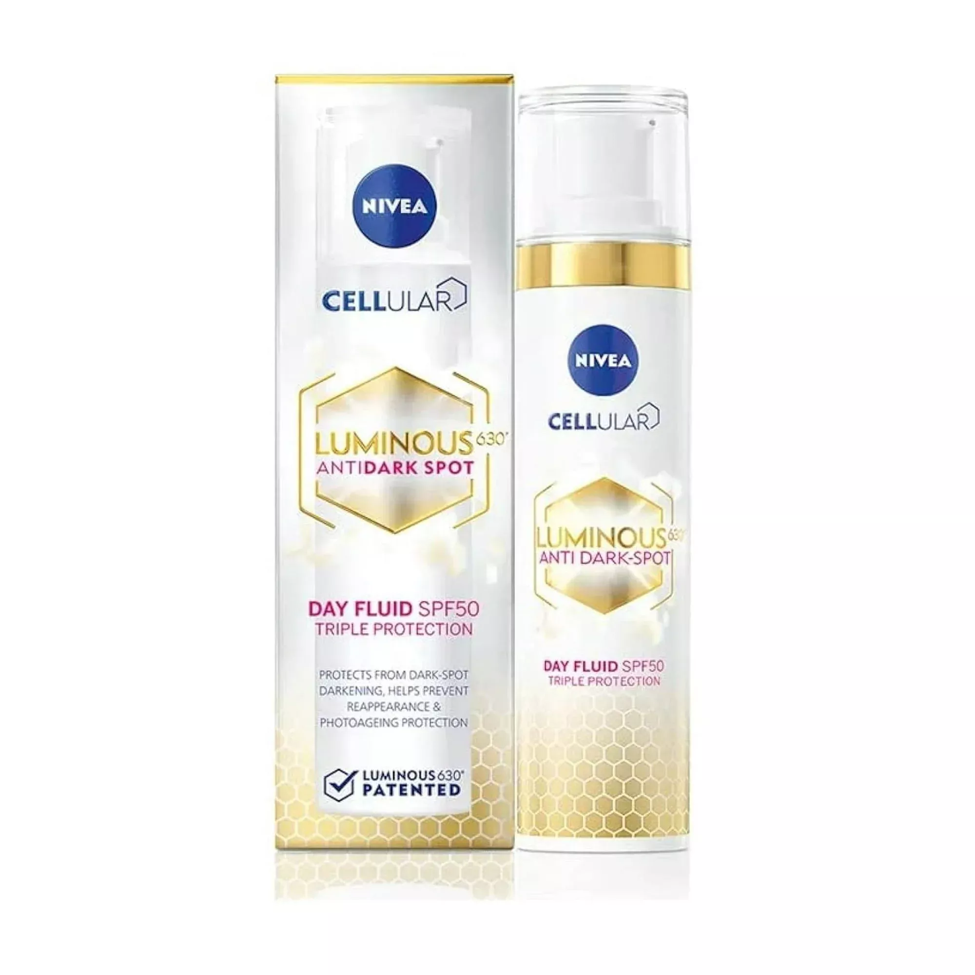 Nivea Moisturizing Cellular Luminous630 Anti Dark-Spot (Day),1.35 Fl Oz