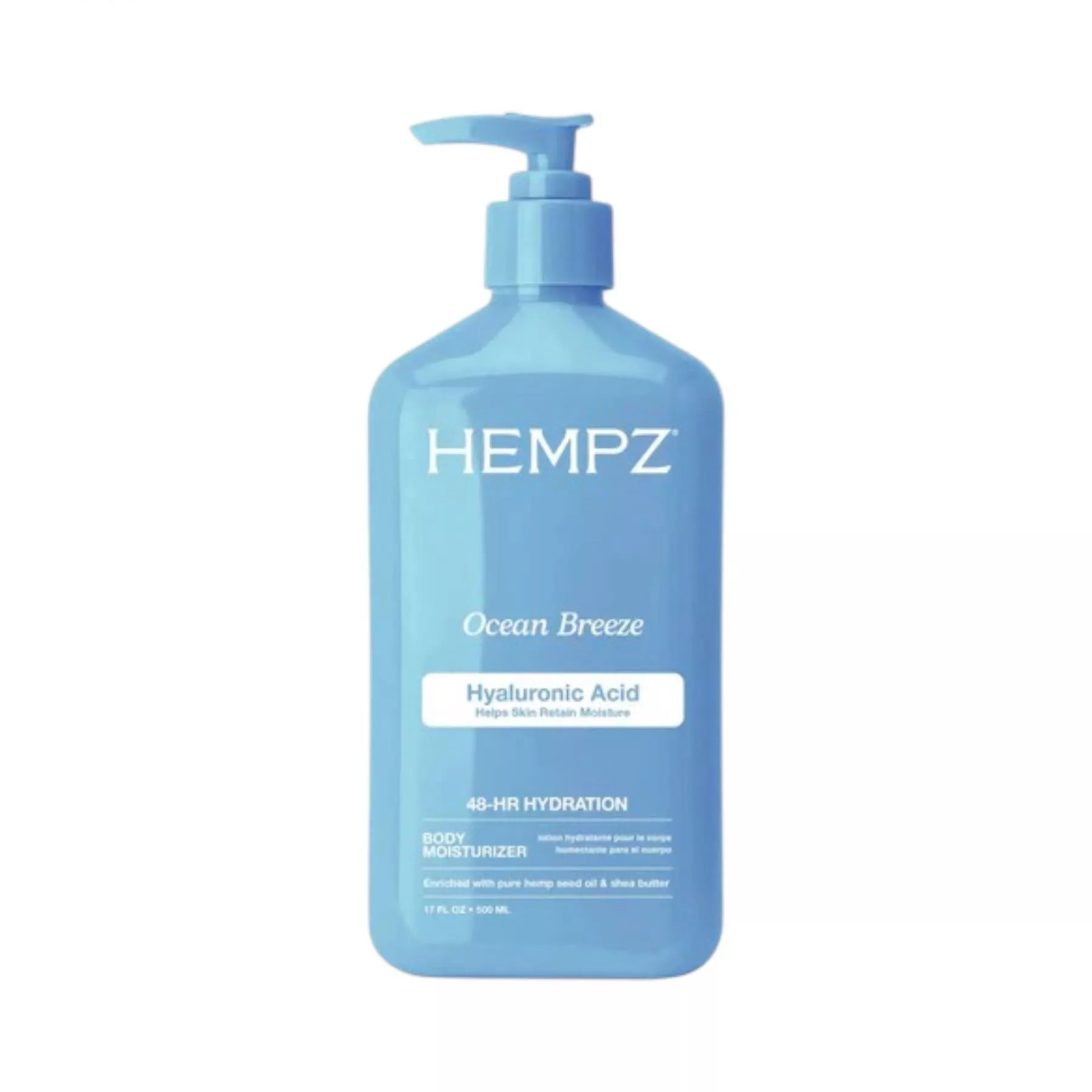 Ocean Breeze - Body Moisturizer 17oz