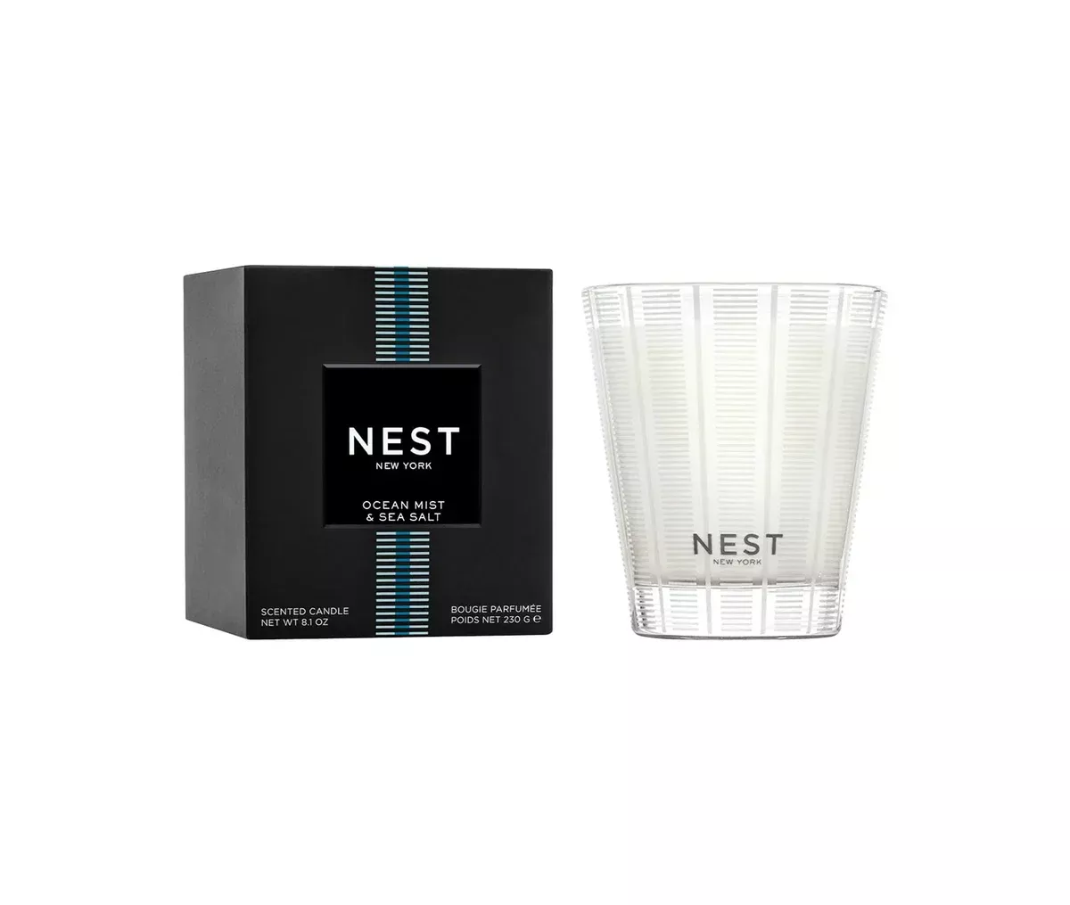Ocean Mist & Sea Salt Classic Candle