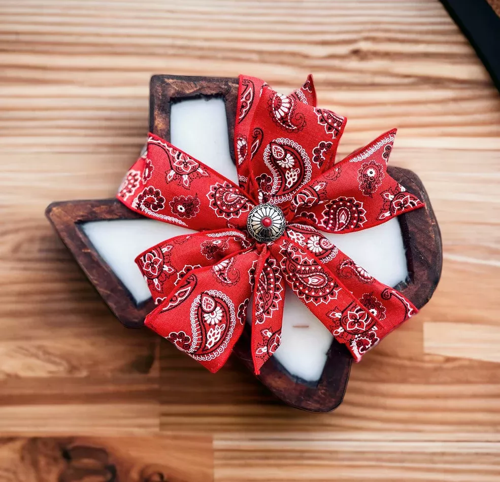 The Original Texas Dough Bowl Candle