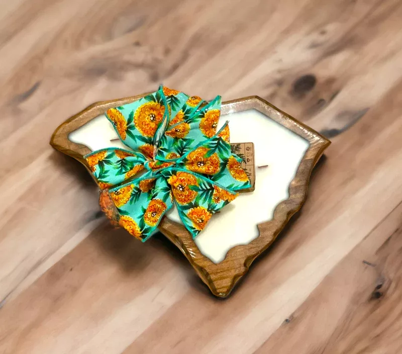 The Original U.S. State Dough Bowl Candles