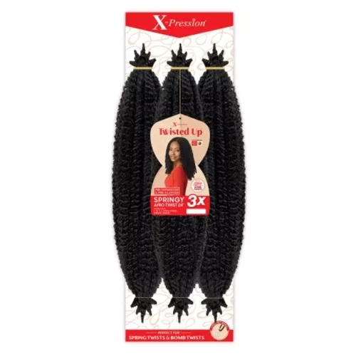 Outre Springy Afro Twisted Up 24"
