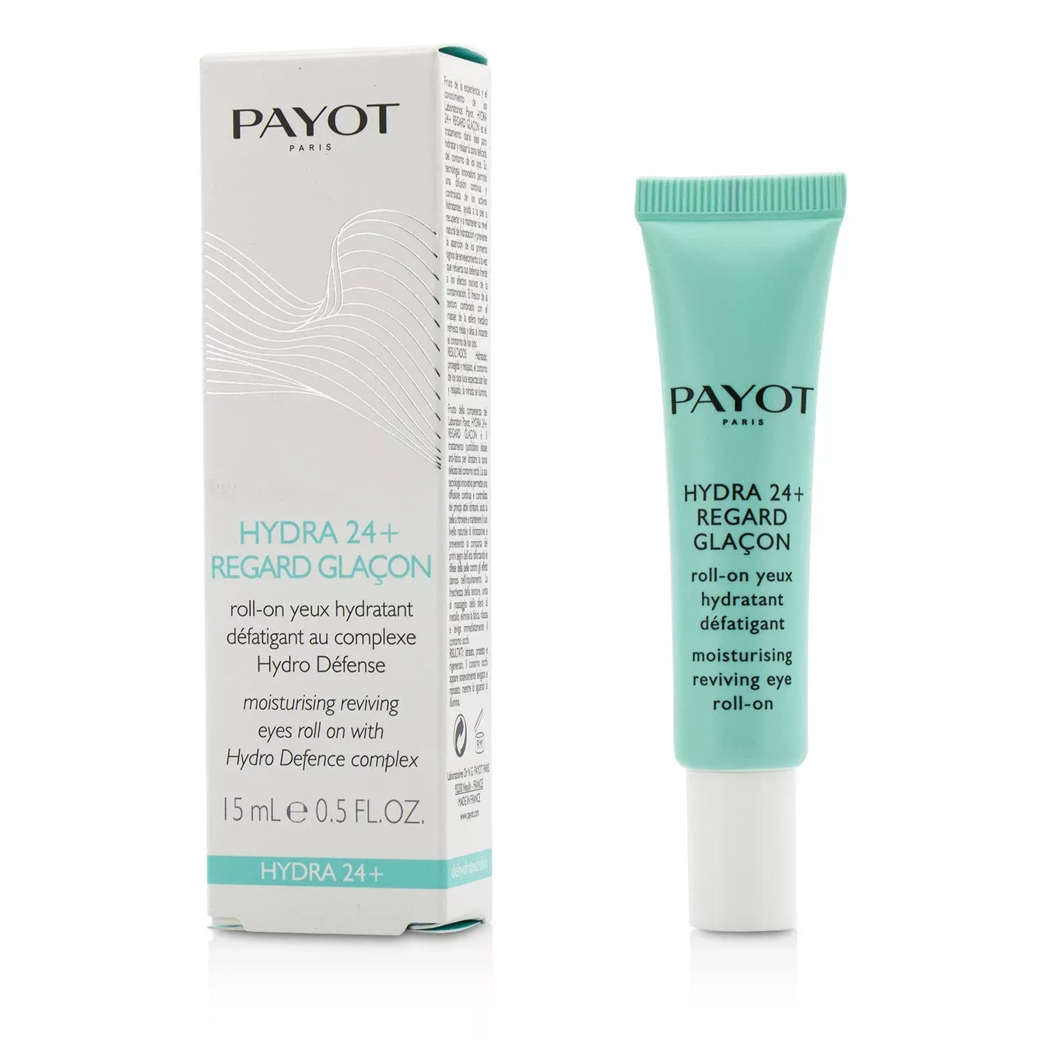 Payot Hydra 24+ Moisturing Reviving Eyes Roll On15ml/0.5oz