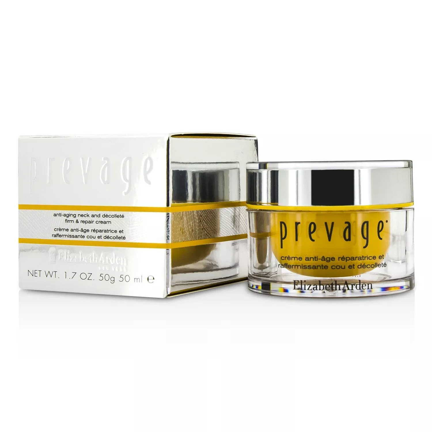 Prevage by Elizabeth Arden Anti-Aging Neck And Decollete Firm & Repair Cream50g/1.7oz