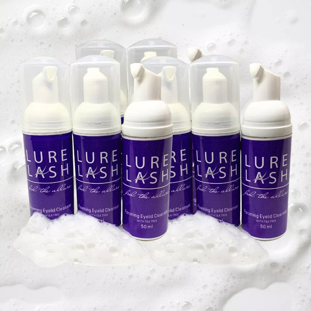 Pure Lure Lash Cleanser