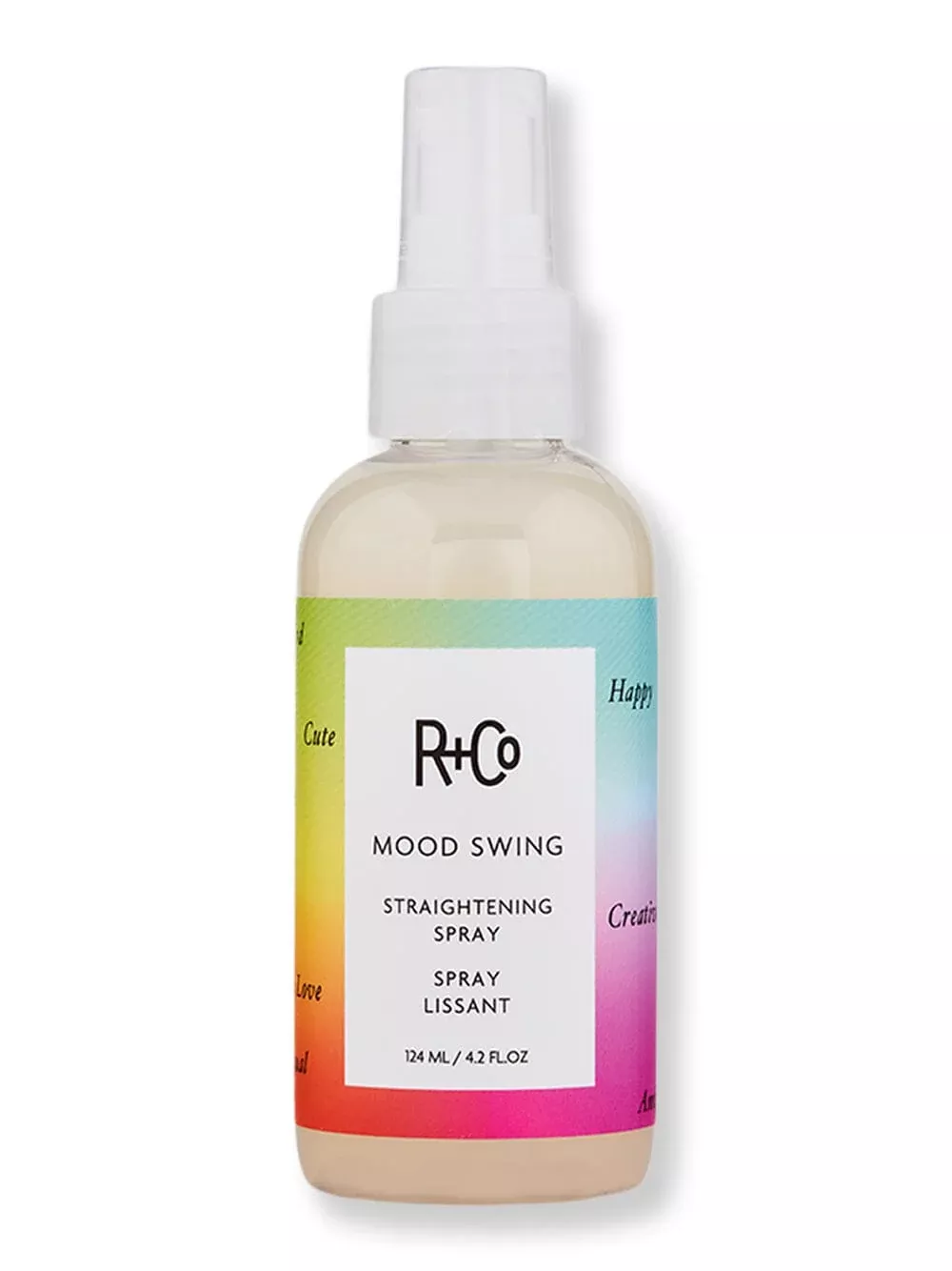 R+Co Mood Swing Straightening Spray