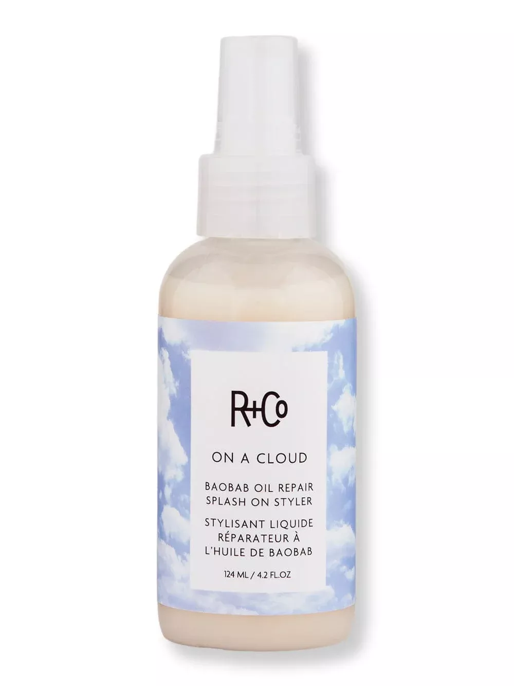 R+Co On A Cloud Baobab Oil Repair Splash On Styler