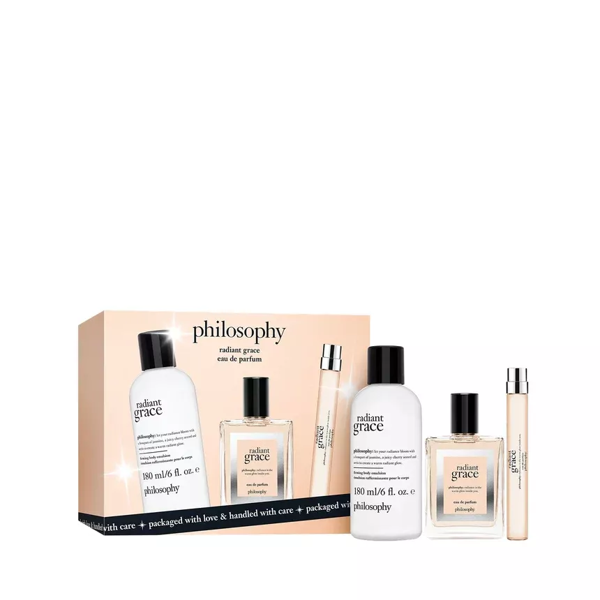radiant grace 3-piece fragrance gift set