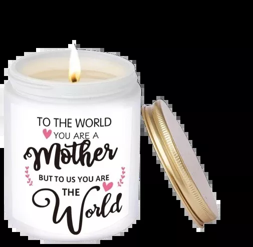 Scented Token of Love - Lavender Soy Candle Gift - 10oz Scented Soy Candle