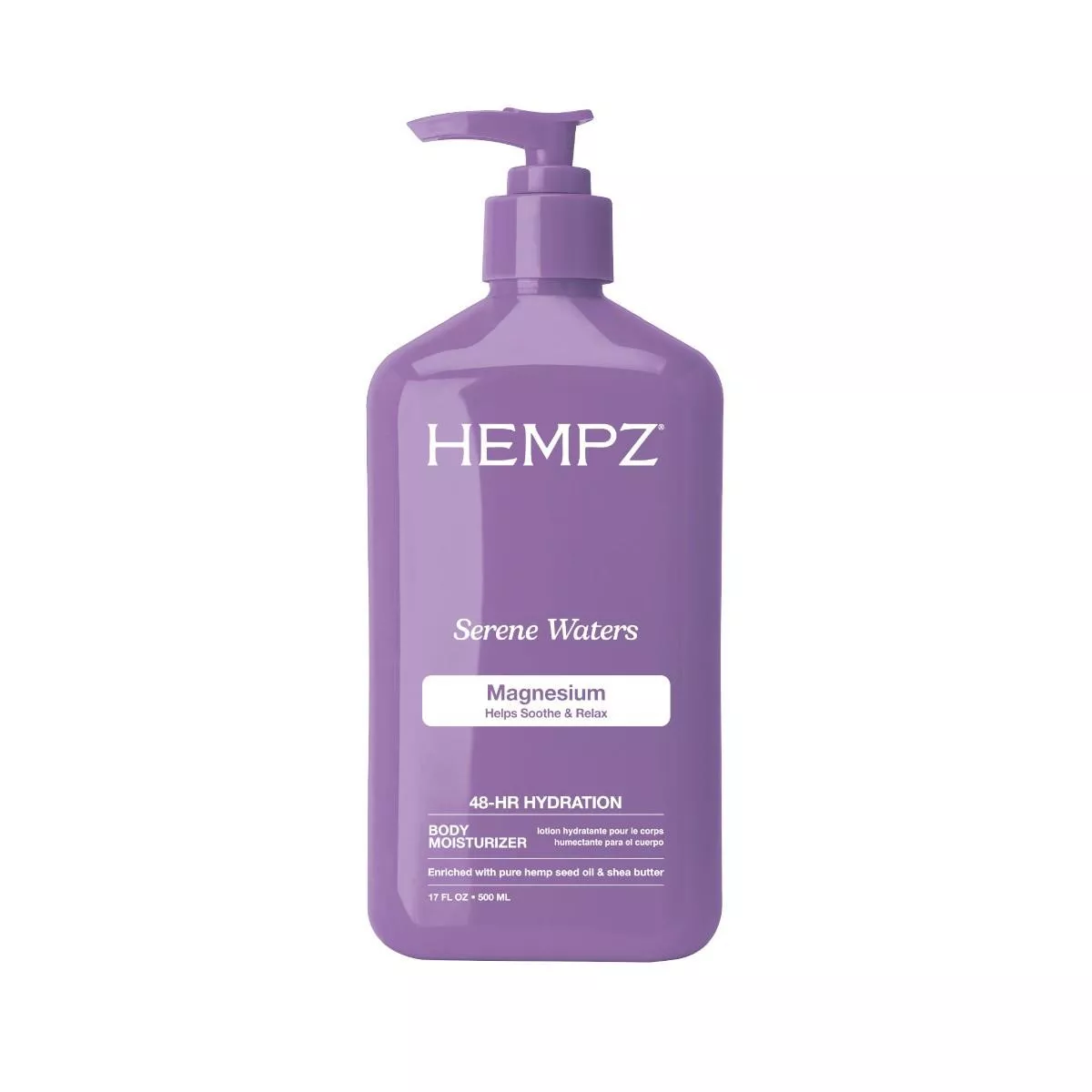 Serene Waters - Body Moisturizer 17oz