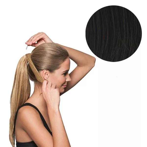 Simply Straight Pony 18" - R2 Ebony