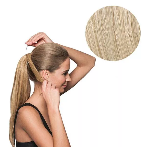 Simply Straight Pony 18" - R22 Swedish Blonde
