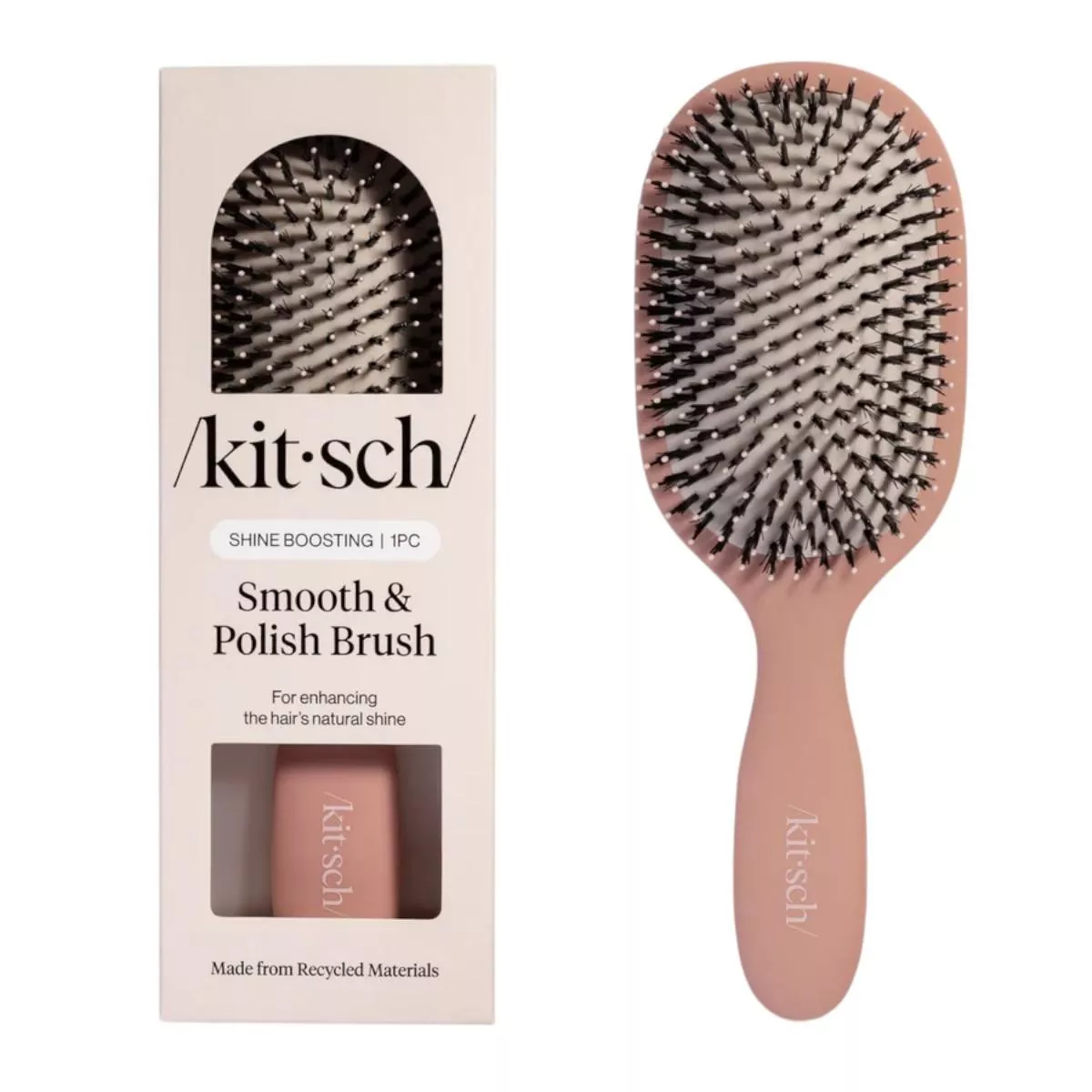 Smooth & Polish Brush - Terracotta