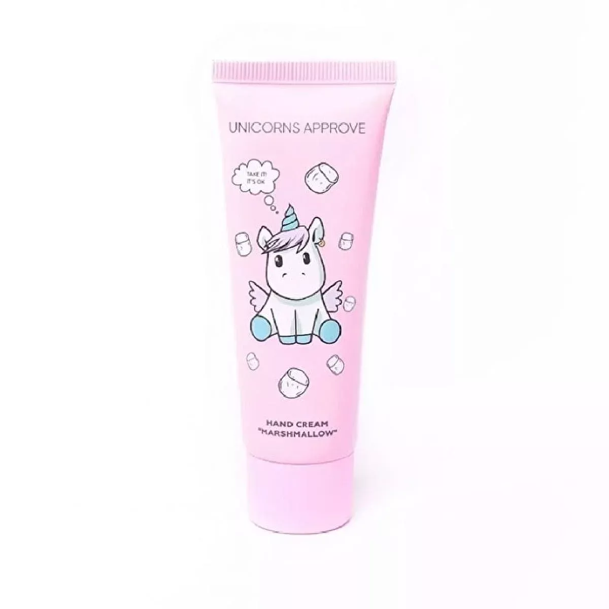Soda Unicorns Hand Cream Marshmallow Moisturizing Cream - Non-greasy Lotion, Scented Body Care, 50ml