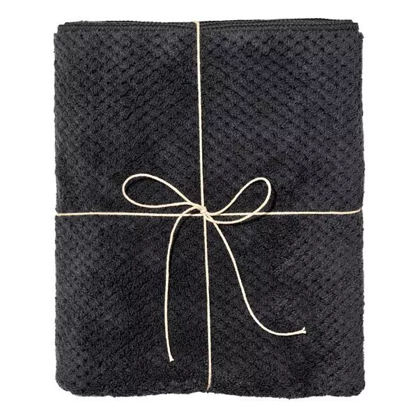 Softees Plush Towel20" X 34" - Dark Grey