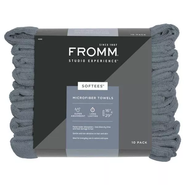 Softees Towel 16" X 29" - Granite 10 pk