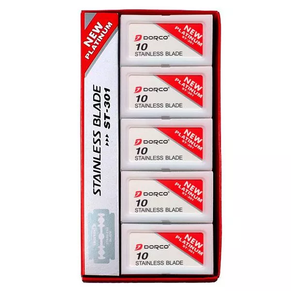 Stainless blade 10 pack of 10 blades