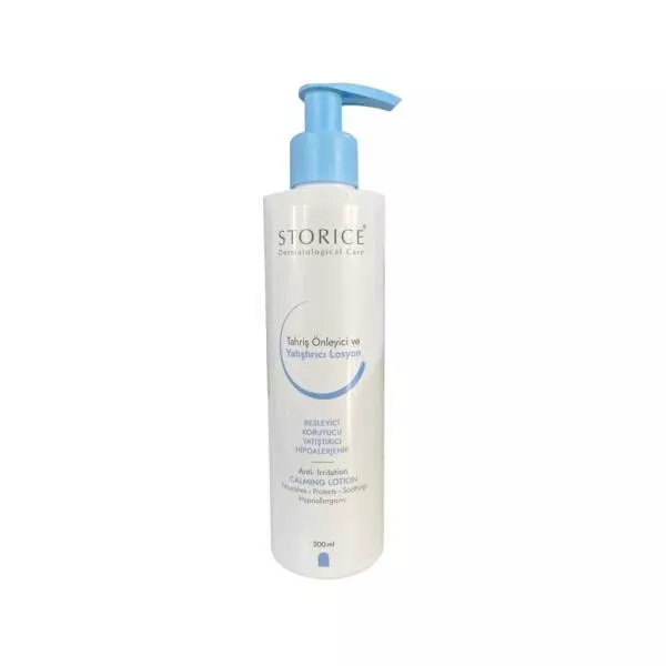 Storice Moisturizing Lotion for Dry Skin - Hydrating, Soothing, Hypoallergenic & Paraben-Free
