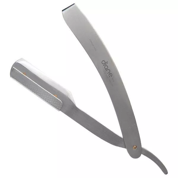 Straight razor all stainless steel